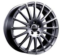 Cerchi in lega OZ RACING SUPERTURISMO GT 17" 7J 5x114.3 ET 40 75 MATT RACE SILVE