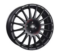 Cerchi in lega OZ RACING SUPERTURISMO GT 18" 7J 4x100 ET 50 56.1 MATT BLACK