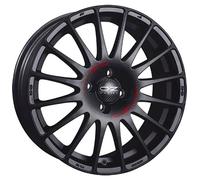 CERCHIO IN LEGA OZ RACING SUPERTURISMO GT PER FIAT ABARTH 500 7X17 4X100 MA 5VH
