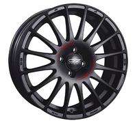 CERCHIO IN LEGA OZ Racing SUPERTURISMO GT PER ROVER 8x17 5x100 MATT BLACK R UML