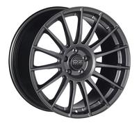 Cerchio in Lega OZ Racing SUPERTURISMO LM 8x18 ET35 5x112 Matt Graphite