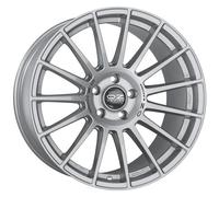 Cerchi in lega OZ RACING SUPERTURISMO LM 17" 7J 4x100 ET 37 68 MATT RACE SILVER
