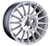 Cerchio in Lega OZ Racing SUPERTURISMO WRC 7x17 ET45 5x114,3 Race White