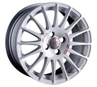 CERCHIO IN LEGA OZ RACING SUPERTURISMO WRC PER PEUGEOT 307 7X16 4X108 RACE WHIT