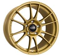 Cerchio in Lega OZ Racing ULTRALEGGERA 8x18 ET48 5x114,3 Race Gold