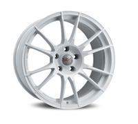Cerchio in Lega OZ Racing Ultraleggera in 7x17 ET37 Foratura 4x100 Colore White