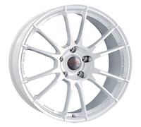 CERCHIO IN LEGA OZ RACING ULTRALEGGERA PER HYUNDAI I20 7X17 4X100 WHITE P3S