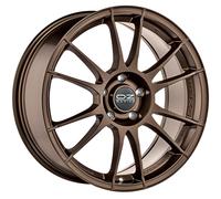 CERCHIO IN LEGA OZ RACING ULTRALEGGERA PER MAZDA 2 7.5X17 5X100 MATT BRONZE MR6
