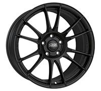Cerchio in Lega OZ Ultraleggera in 8x18 ET38 Foratura 5x108 Colore Matt Black