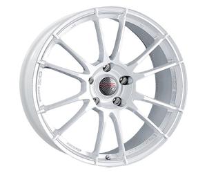 CERCHIO IN LEGA OZ RACING ULTRALEGGERA PER SEAT CORDOBA 7X17 4X100 WHITE LA2