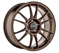 Cerchio in Lega OZ Ultraleggera in 7x17 ET30 Foratura 4x100 Colore Matt Bronze