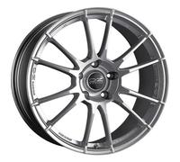 CERCHI IN LEGA OZ ULTRALEGGERA MATT GRAPHITE SILVER 8x17 5x114,30 ET40