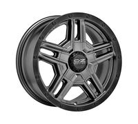 CERCHIO IN LEGA OZ RACING RALLY ADVENTURE PER RENAULT ZOE 8X17 5X114.3 MATT GRA