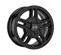 Cerchio in Lega OZ Rally Adventure 8x17 ET44 Foratura 6x139,7 Colore Matt Black