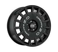 CERCHIO IN LEGA OZ RACING RALLY RACING PER FIAT STILO 7X17 4X100 GLOSS BLAC YXI