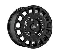 Cerchio in Lega OZ Rally Racing Van 8x18 ET45 5x112 Matt Black Silver Lettering