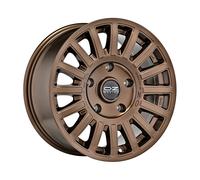 Cerchio in Lega OZ Rally Raid 8,5x18 ET26 PCD 5x127 Gloss Bronze Black Lettering
