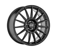 Cerchio in Lega OZ Superturismo Dakar 10x20 ET43 5x112 Matt Black Silver Lett.