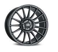 Cerchio in Lega OZ Superturismo Dakar 8,5x20 ET30 5x112 Matt Graphite Silver