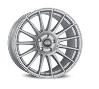Cerchio in Lega OZ Superturismo Dakar 8,5x20 ET30 5x112 Matt Race Silver Black