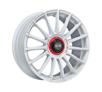 Cerchio in Lega OZ Superturismo Evoluzione WRC 8,5x19 ET38 5x114,3 Race White Re