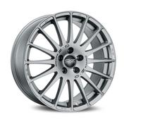 Cerchio in Lega OZ Superturismo GT in 7x16 ET48 5x112 Grigio Corsa Black Lett.