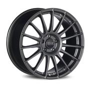 Cerchio in Lega OZ Superturismo LM 8,5x19 ET38 5x114,3 Matt Graphite Silver