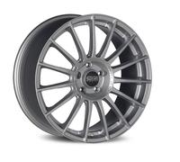 Cerchio in Lega OZ Superturismo LM 8x18 ET48 5x112 Matt Race Silver Black Lett.