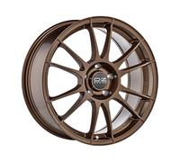 Cerchio in Lega OZ Ultraleggera in 7x17 ET37 Foratura 4x100 Colore Matt Bronze