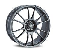 Cerchio in Lega OZ Ultraleggera in 7x17 ET37 Foratura 4x100 Colore Matt Graphite