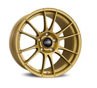 Cerchio in Lega OZ Ultraleggera in 8x18 ET48 Foratura 5x100 Colore Race Gold