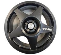 CERCHIO IN LEGA PER ABARTH 500 7,0J17" 4X98 25 58,10 SPEEDLINE CHALLENGE MATT BL