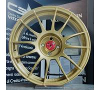 CERCHIO IN LEGA PER ALFA ROMEO MITO 7,0J18" 4X98 35 58,10 MAK XLR GOLD