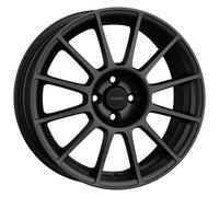 CERCHIO IN LEGA PER ABARTH 500 7,5J18" 4X100 33 72 MAK HAVALON MATT BLACK