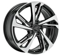 CERCHIO IN LEGA PER ALFA ROMEO GIULIETTA 7,0J17" 5X110 40 65,10 MSW MSW 60 GLOSS