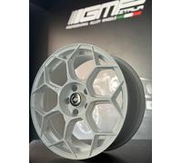 CERCHIO IN LEGA GMP RACEWAY PER ALFA ROMEO SPIDER 8X18 5X110 BIANCO CORSA SMK