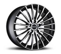 CERCHIO IN LEGA PER ALFA ROMEO GIULIETTA 8,0J18" 5X112 30 76 MAK FATALE ICE BLAC