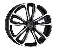 CERCHIO IN LEGA PER ALFA ROMEO JUNIOR 6,5J16" 4X108 38 72 MAK MAGMA BLACK MIRROR