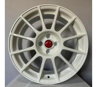 KIT N4 CERCHI IN LEGA FIAT 500/595 ABARTH SS DA 18 MAK HAVALON MAT BLACK NAD