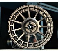 CERCHIO IN LEGA PER ABARTH 500 7,0J18" 4X98 35 58,10 MAK NTT MATT BRONZE