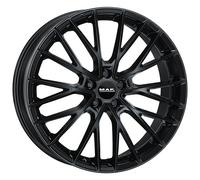 CERCHIO IN LEGA MAK SPECIALE PER ALFA ROMEO STELVIO 8.5X21 5X110 GLOSS BLACK NPK