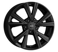 CERCHIO IN LEGA PER AUDI A1 6,0J16" 5X100 35 57,10 MAK QVARZ GLOSS BLACK