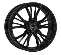 CERCHIO IN LEGA PER AUDI A1 7,0J17" 5X100 48 57,10 MAK UNION GLOSS BLACK