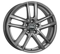 CERCHIO IN LEGA PER AUDI A1 7,5J18" 5X100 39,50 57,10 RIAL ASTORGA GRAPHIT