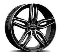 CERCHIO IN LEGA GMP FASTEN PER BMW X2 M35I 7.5X18 5X112 BLACK DIAMOND PB4