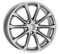 CERCHIO IN LEGA PER AUDI A3 7,5J18" 5X112 51 57,10 MAK DAVINCI LIGHT TITAN