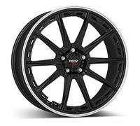 CERCHIO IN LEGA DOTZ SONOMA DARK 8X19 5X112 BLACK MATT/POLISHED LIP 2Z2