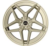 Cerchi in lega per SKODA Superb 19" - ANTERA A107 SATIN CHAMPAGNE