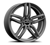 CERCHIO IN LEGA PER AUDI A4 7,5J17" 5X112 35 66,60 GMP FASTEN MATT ANTHRACITE