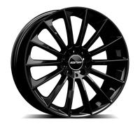 CERCHIO IN LEGA PER AUDI A4 8,0J18" 5X112 35 66,60 GMP STELLAR GLOSSY BLACK